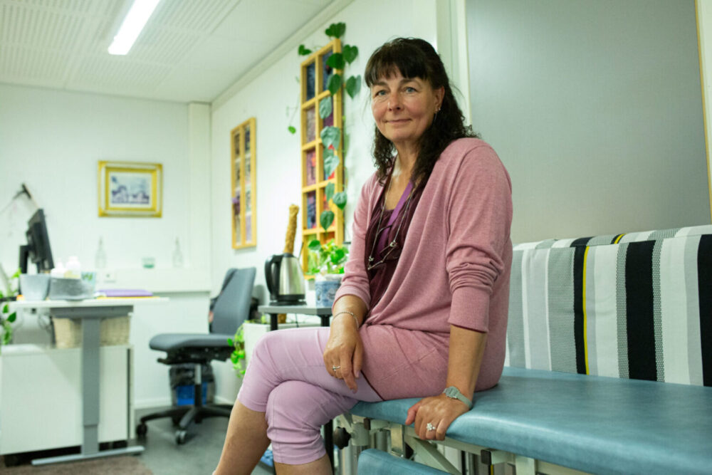Menten oma fysioterapeutti Teija Moilanen on monipuolisen koulutustaustan ja pitkäaikaisen kokemuksen omaava ammattilainen